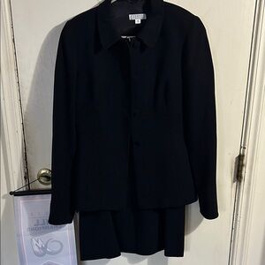 Barneys, New York Classic navy Women's Blazer and skirt.